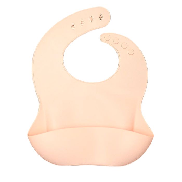 Силіконовий нагрудник Soft Pink