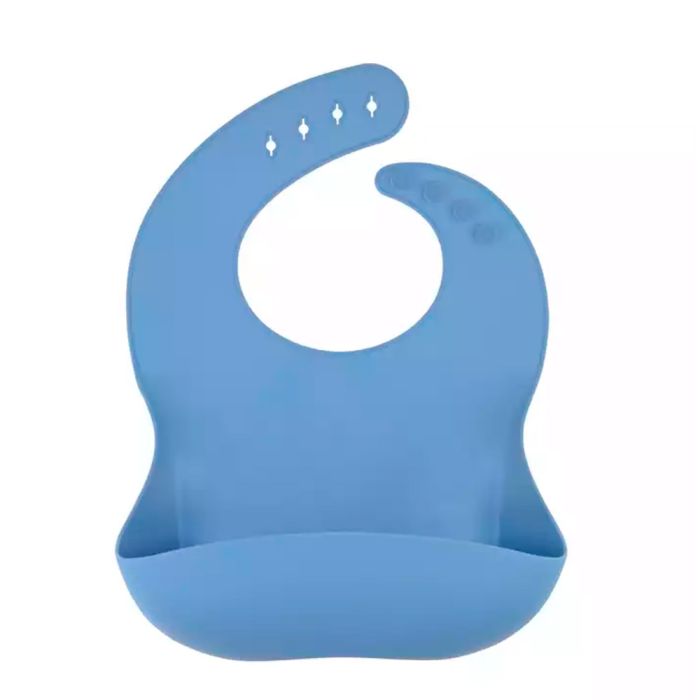 Силіконовий нагрудник Powder Blue