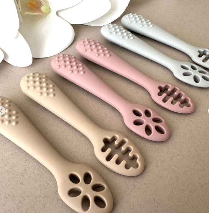 Силіконові дитячі прибори Pre Spoon