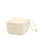 Набір контейнер для пустушок BIBS Pacifier Box та сосочка 0-6 m Ivory