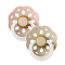 Набір пустушок BIBS 6-18 мес Boheme Blush/Vanilla Glow, 2 шт