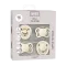 Набір пустушок BIBS Baby Try-It Collection - Ivory