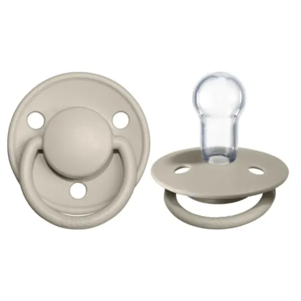 Пустушка BIBS 0-3 years De Lux Silicone Sand