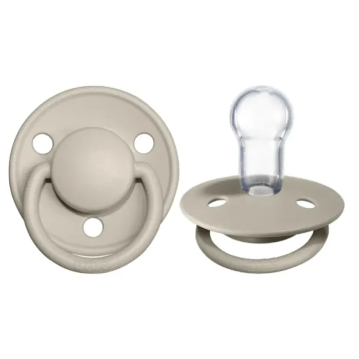 Пустушка BIBS 0-3 years De Lux Silicone Sand
