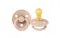 Пустушка BIBS 0-6 m  Colour Latex Round Blush, 2 шт