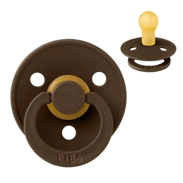 Пустушка BIBS 6-18 m Colour Latex Mocha