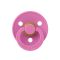 Соска BIBS 0-6 m  Colour Latex Round Bubblegum