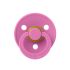 Соска BIBS 0-6 m  Colour Latex Round Bubblegum
