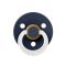 Пустушка BIBS Colour Latex Size 1 (0-6 м) Deep Space GLOW