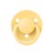 Соска пустушка BIBS De Lux Silicone Round (кругла) – Pale Butter