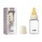 Дитяча пластикова пляшечка BIBS Baby Bottle Round Latex Ivory, 150 ml