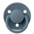 Соска BIBS 0-3 years De Lux Silicone Petrol