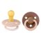 Пустушка Studio  6-18 m Colour 2 PACK Fusion Latex Round (кругла) – Blush Woodchuck mix (2 в упаковці)