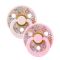 Пустушка BIBS 6-18 m x Liberty Colour 2 PACK Oscar Meadow Latex Round (кругла) – Petal Mix