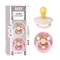 Пустушка BIBS 0-6 m  x Liberty Colour 2 PACK Oscar Meadow Latex Round (кругла) – Petal Mix