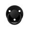 Пустушка BIBS 0-3 years De Lux Silicone - Black