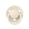 Пустушка BIBS 0-3 years De Lux  Silicone - Ivory