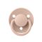 Пустушка BIBS  0-36 мiс De Lux Silicone Blush