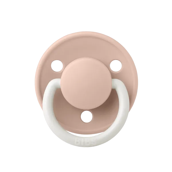 Пустушка BIBS 0-3 years Silicone Blush GLOW