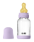Скляна дитяча пляшечка BIBS Glass Boheme Baby Bottle Round Latex 120 ml