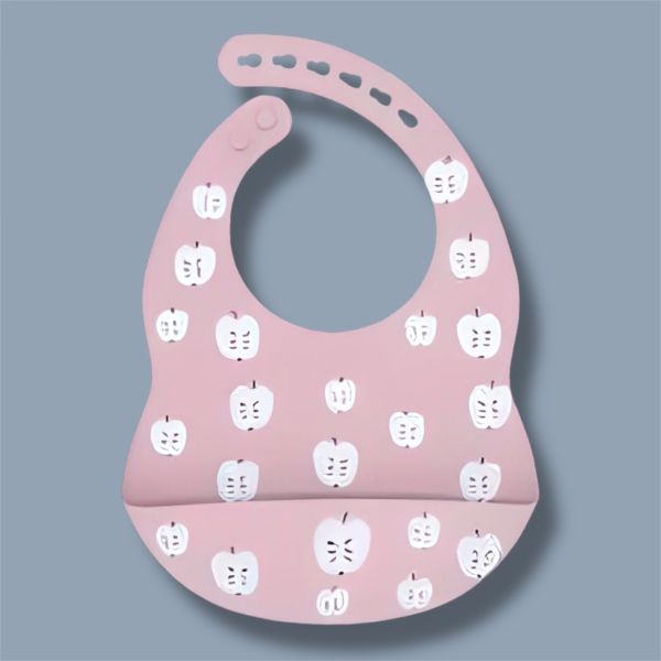 Силіконовий нагрудник Apple Blush