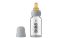 Скляна дитяча пляшечка BIBS Baby Glass Bottle повний комплект - Cloud 110 ml