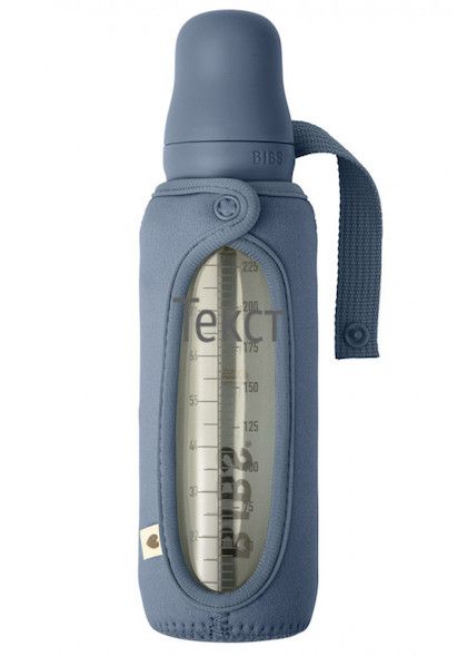 Чохол на пляшечку Baby Bottle Sleeve Large –Petrol (на скляну пляшечку 225 мл)