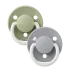 Пустушка BIBS De Lux 0-36 m - Sage/Cloud GLOW, 2 шт