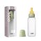Дитяча пляшечка BIBS Baby Bottle Round Latex 270 мл Medium Flow (середній потік) Sage