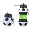 Силіконова бутилка для води Football Bottle