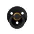 Пустушка BIBS 0-6 m Colour Latex Round - Black