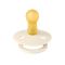 Пустушка BIBS 6-18 m Colour Latex Round - Ivory