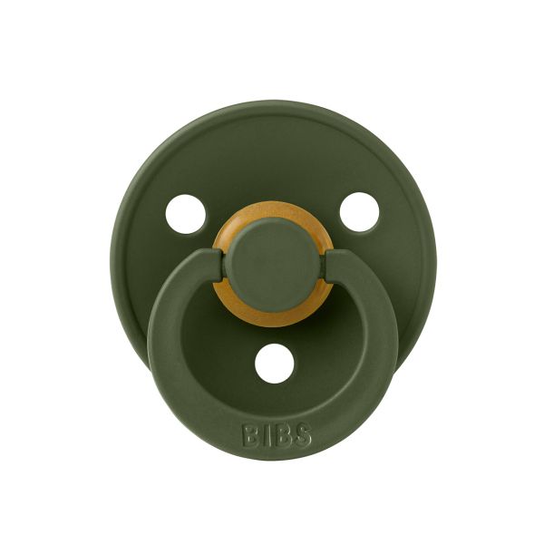Пустушка BIBS 0-6 міс Hunter Green