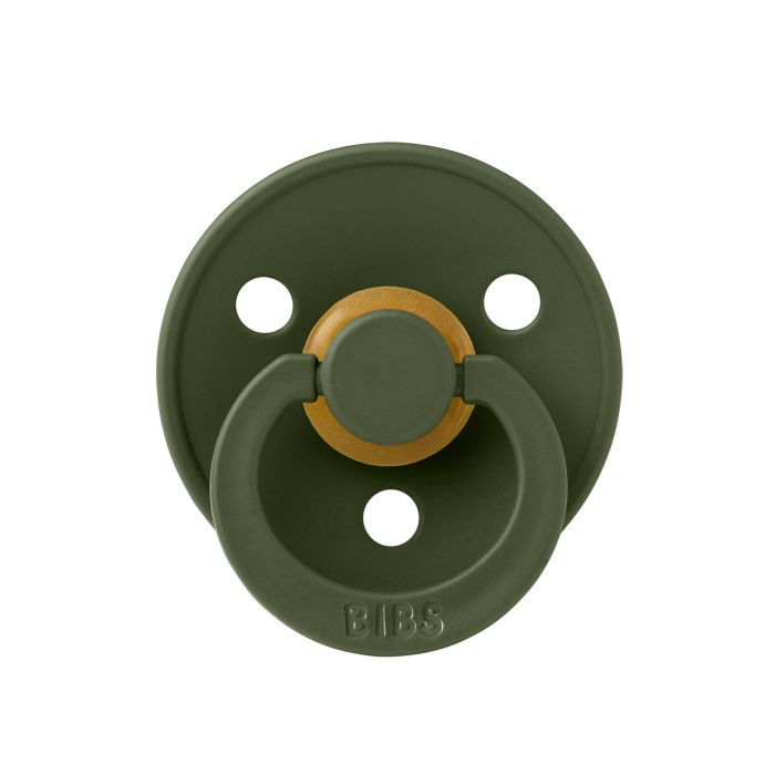 Пустушка BIBS 0-6 міс Hunter Green