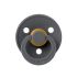 Пустушка Bibs  6-18 m Latex Round Iron