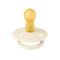 Пустушка BIBS 0-6 m Studio Colour Latex Round (круглаz) Jasmine – Ivory 2 pcs