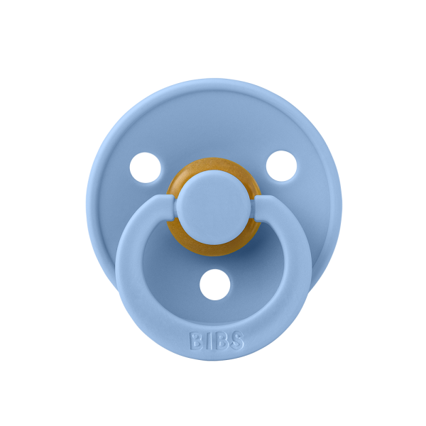 Пустушка BIBS 6-18 міс Sky Blue