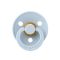 Соска BIBS 0-6 міс Colour Latex Round Baby Blue