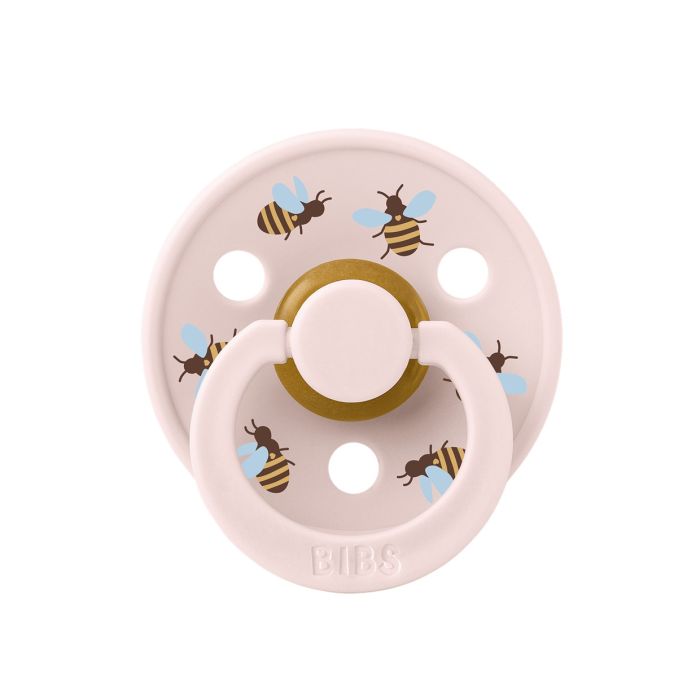 Cоска 6-18 m Studio Colour Latex Round (кругла) Bumblebee Friends – Petal