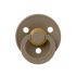 Пустушка BIBS Colour Latex Round (кругла) – Dark Oak