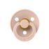 Пустушка BIBS 6-18 міс BIBS Colour Latex Round (кругла) – Blush