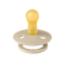 Пустушка BIBS 0-6 міс Latex Round Vanilla
