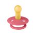 Пустушка BIBS 0-6 m Colour Latex Round - Coral