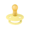 Пустушка BIBS 0-6 m Colour Latex Round - Sunshine