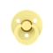 Пустушка BIBS 0-6 m Colour Latex Round - Sunshine