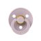 Соска пустушка BIBS 18+ m Colour Latex Round Dusky Lilac