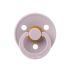 Соска пустушка BIBS 18+ m Colour Latex Round Dusky Lilac