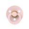 Пустушка Bibs 6-18 міс Colour Latex Round (кругла) - Blossom
