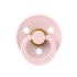 Пустушка Bibs  6-18 міс Colour Latex Round (кругла) - Blossom