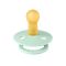 Пустушка BIBS 0-6 m  Colour Latex Round (кругла) - Nordic Mint